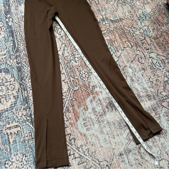 SET Active Luxform Leggings Coco Brown Size Small Leggings Luxury Active Tights - Picture 6 of 11